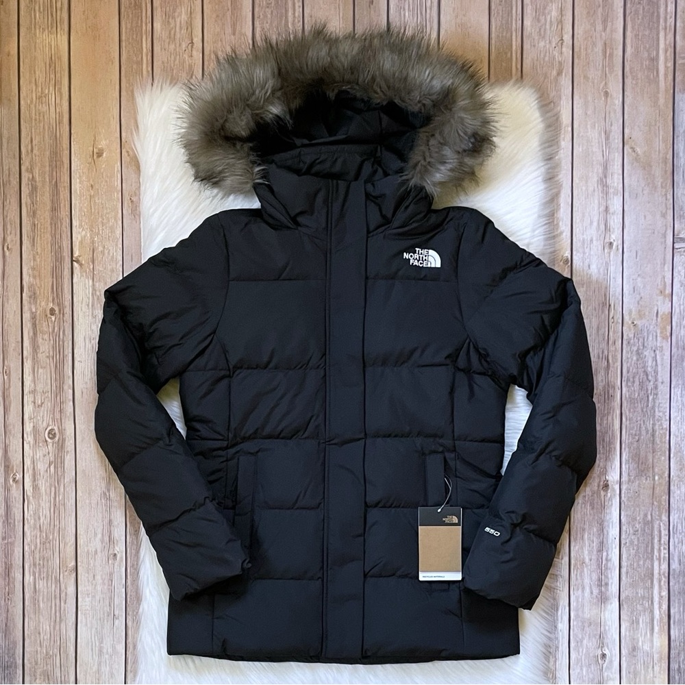 The North Face Women’s Gotham Jacket In TNF Black